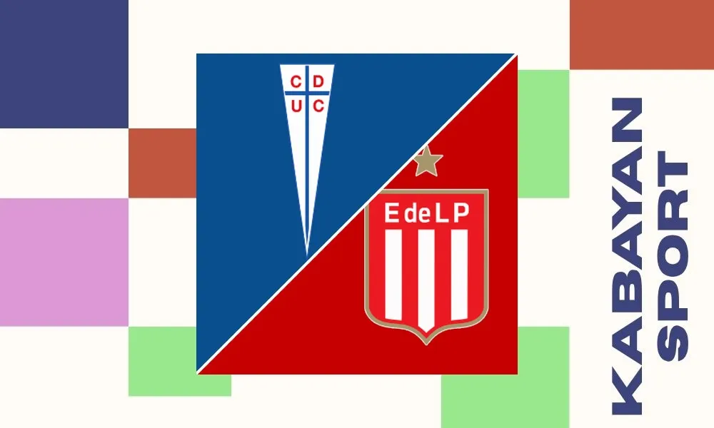 Ilustrasi pertandingan Universidad Católica vs Estudiantes de La Plata di CONMEBOL Libertadores