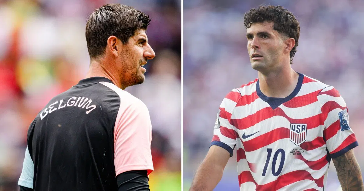 Pertandingan USA vs Belgium di Piala Dunia 2026