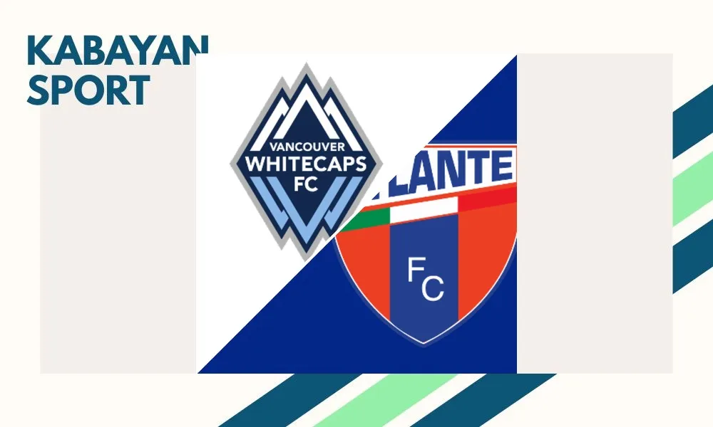 Pertandingan Leagues Cup antara Vancouver Whitecaps dan Atlante di BC Place