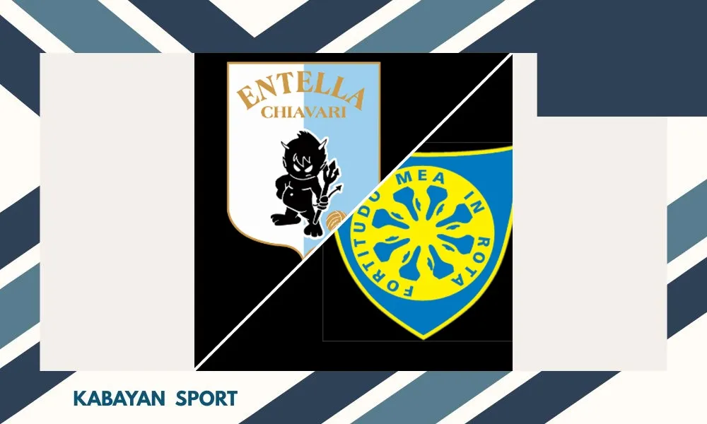 Ilustrasi laga uji coba pramusim antara Virtus Entella vs Carrarese di stadion