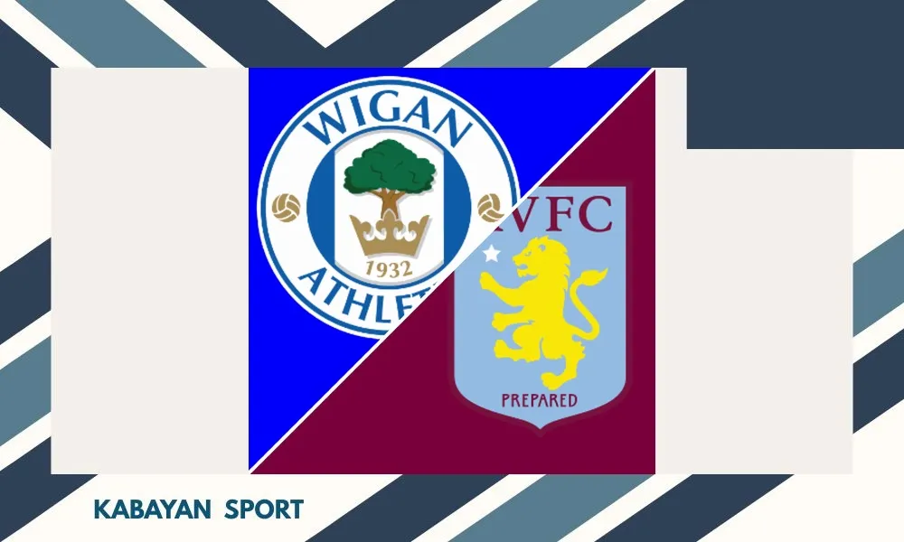 Ilustrasi pertandingan Wigan Athletic vs Aston Villa U21 di ajang EFL Trophy di DW Stadium