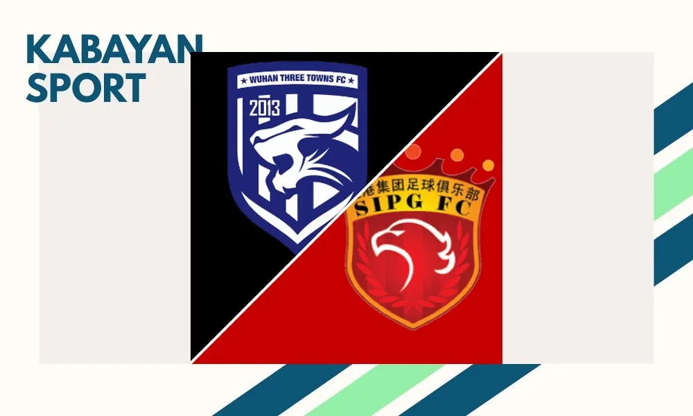 Ilustrasi pertandingan Wuhan Three Towns vs Shanghai Port di Chinese Super League