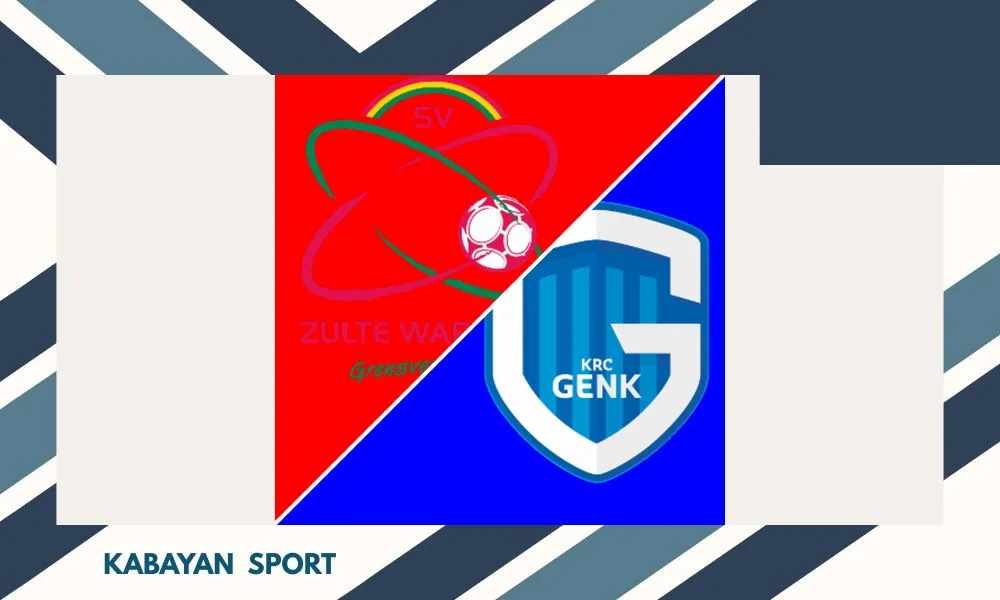 Ilustrasi pertandingan Zulte-Waregem vs Genk di Belgian Pro League