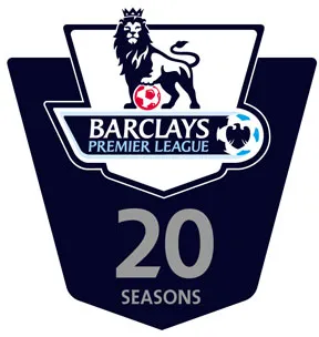 Trofi Premier League 20 Seasons Awards dan momen perayaan