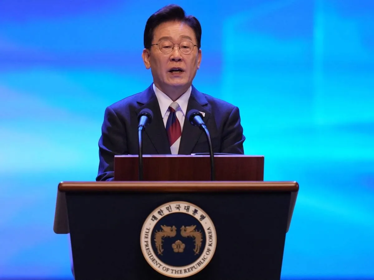 Presiden Korea Selatan Lee Jae Myung menyerukan perundingan damai dengan Korea Utara