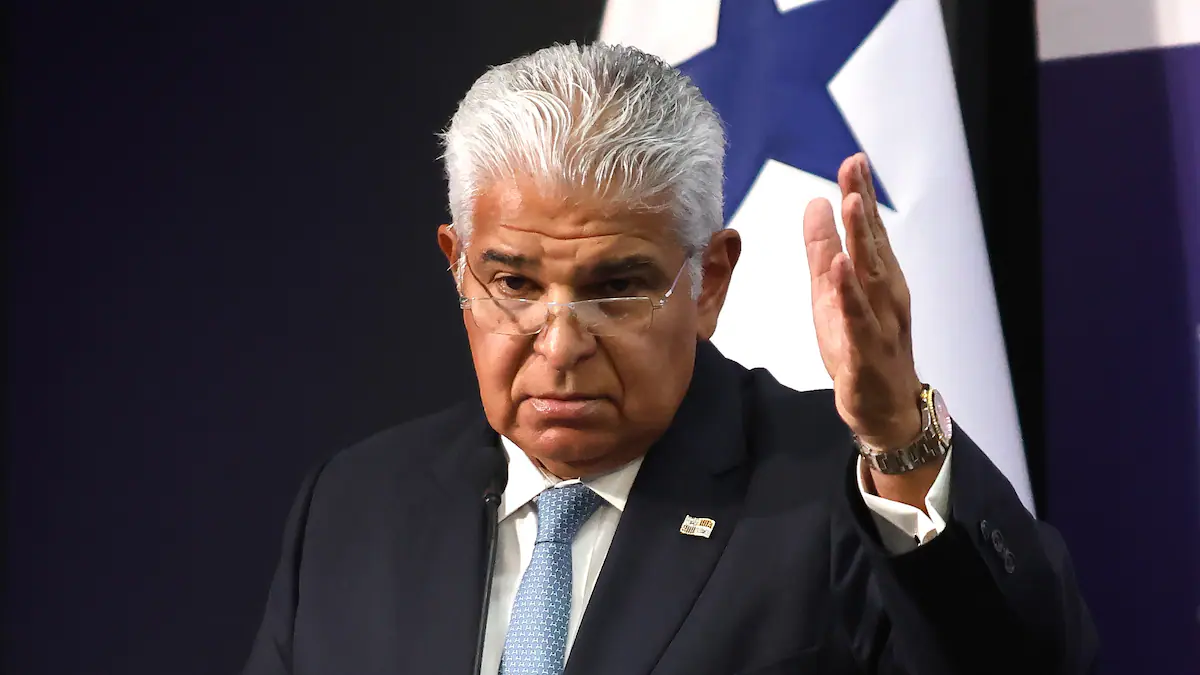 Presiden Panama Jose Raul Mulino tiba di Kolombia untuk memperkuat kerja sama