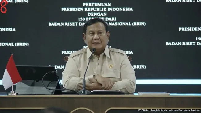 Kompleks Istana Kepresidenan tempat pengumuman calon Gubernur Bank Indonesia
