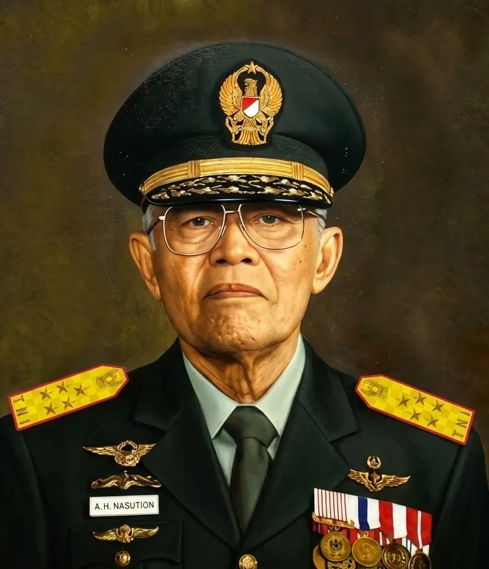 Profil Abdul Haris Nasution jenderal TNI dan pahlawan nasional