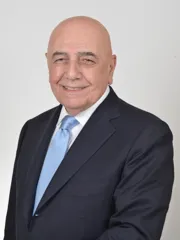 Adriano Galliani mantan CEO AC Milan dan petinggi Monza