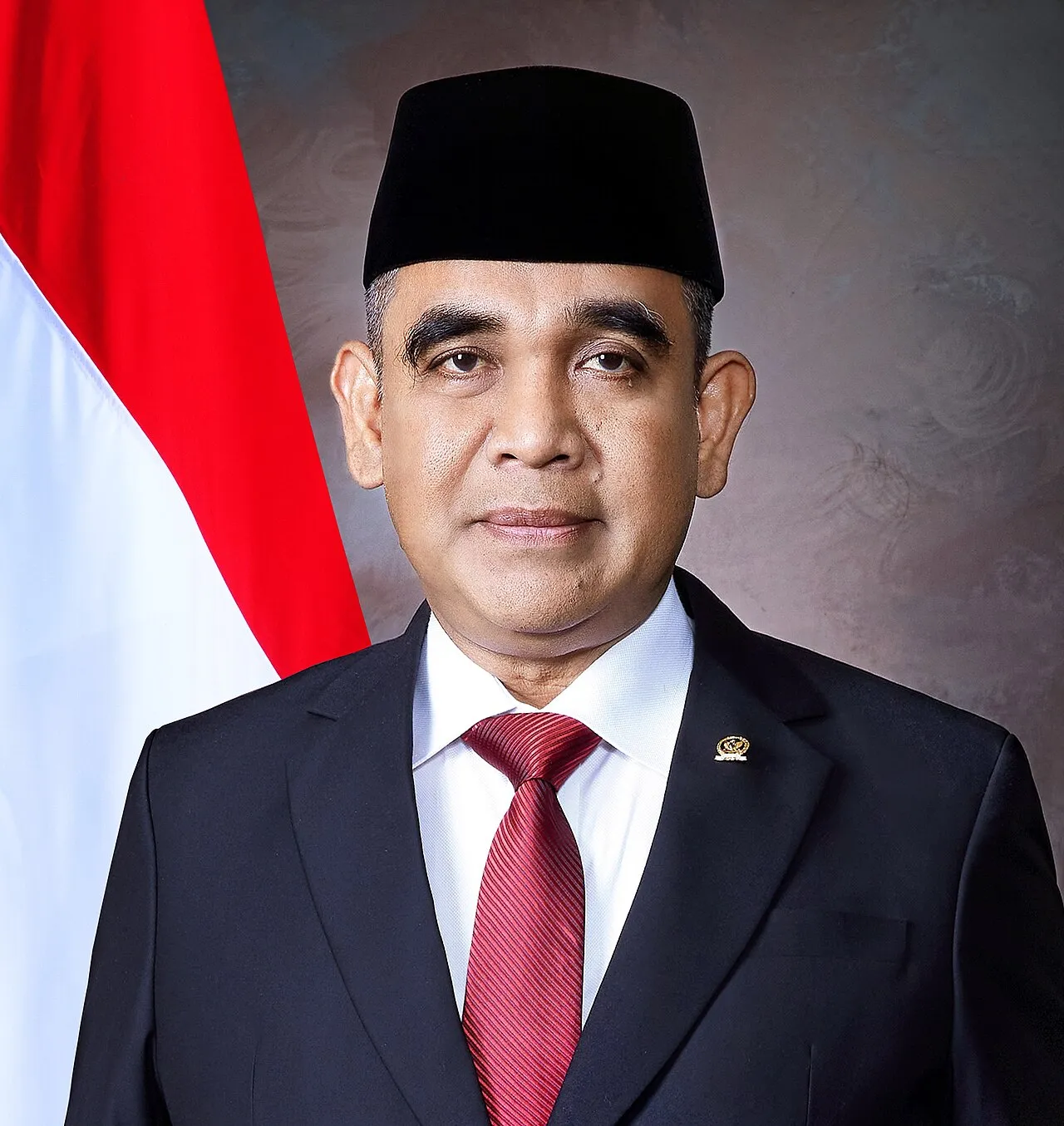 Ketua MPR RI Ahmad Muzani saat menjalankan tugas kedewanan di Senayan