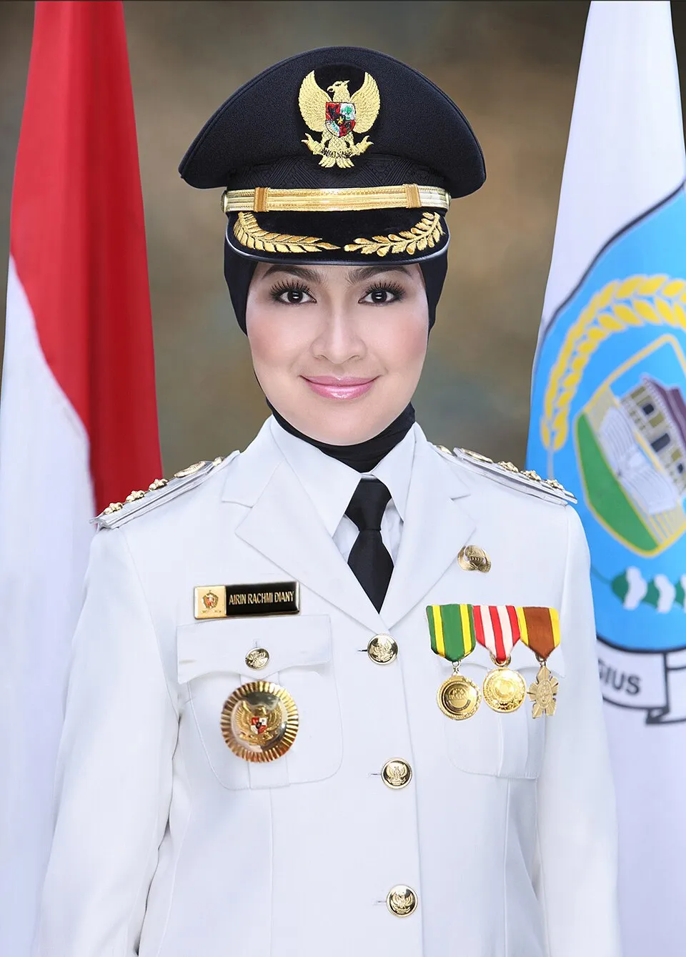 Profil mantan Wali Kota Tangerang Selatan Airin Rachmi Diany