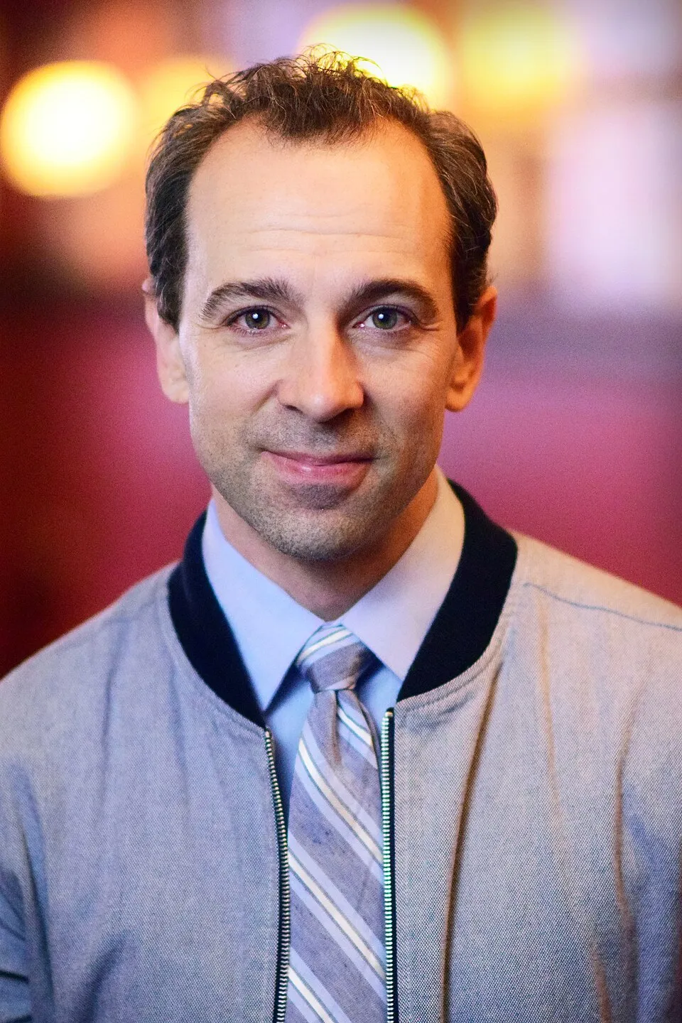 Aktor Broadway Rob McClure saat tampil dalam pementasan teater musikal