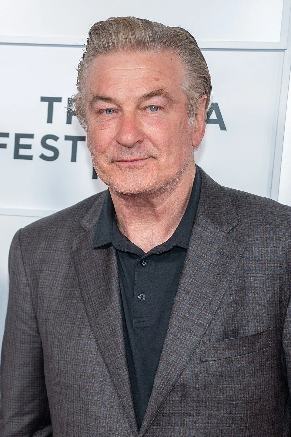 Aktor Hollywood Alec Baldwin saat menghadiri sebuah acara penghargaan