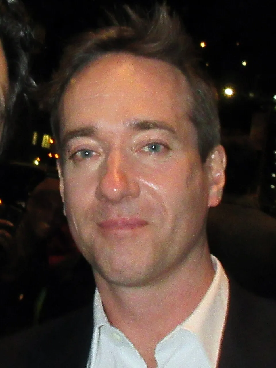 Aktor Inggris Matthew Macfadyen saat menghadiri acara penghargaan internasional