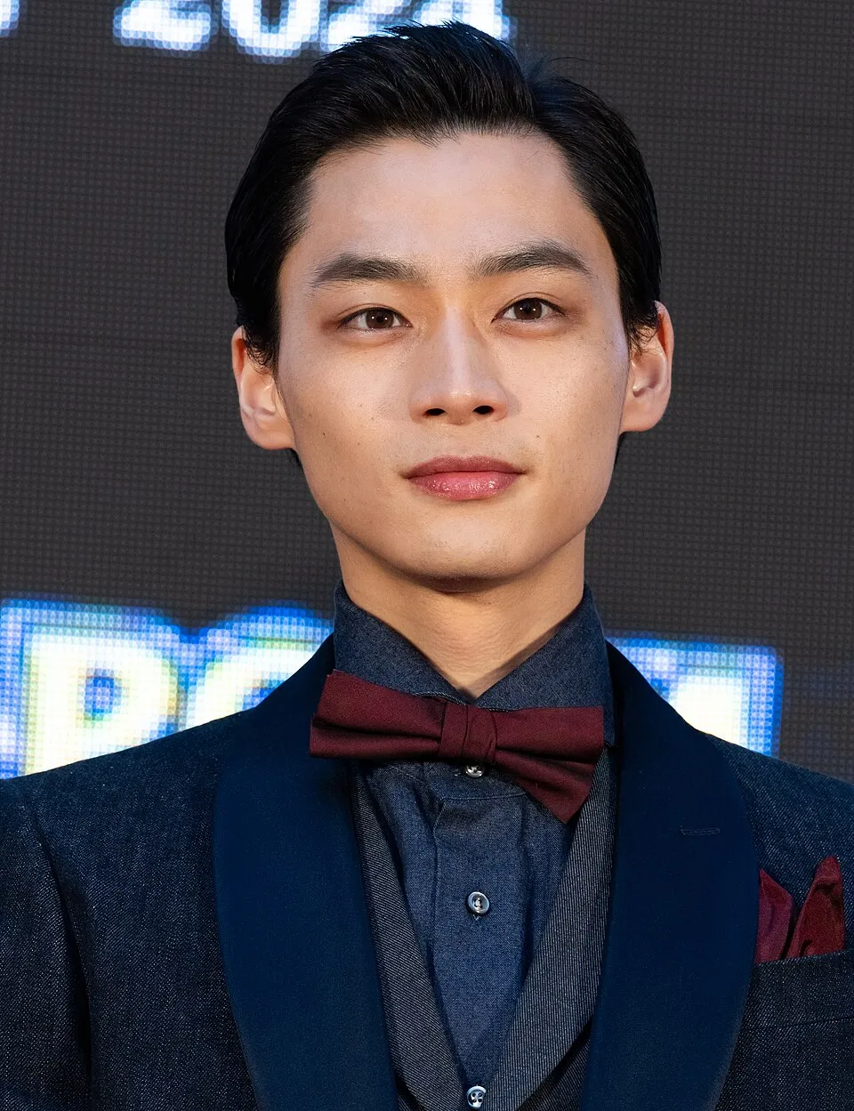 Amon Hirai saat menghadiri acara di 37th Tokyo International Film Festival 2024