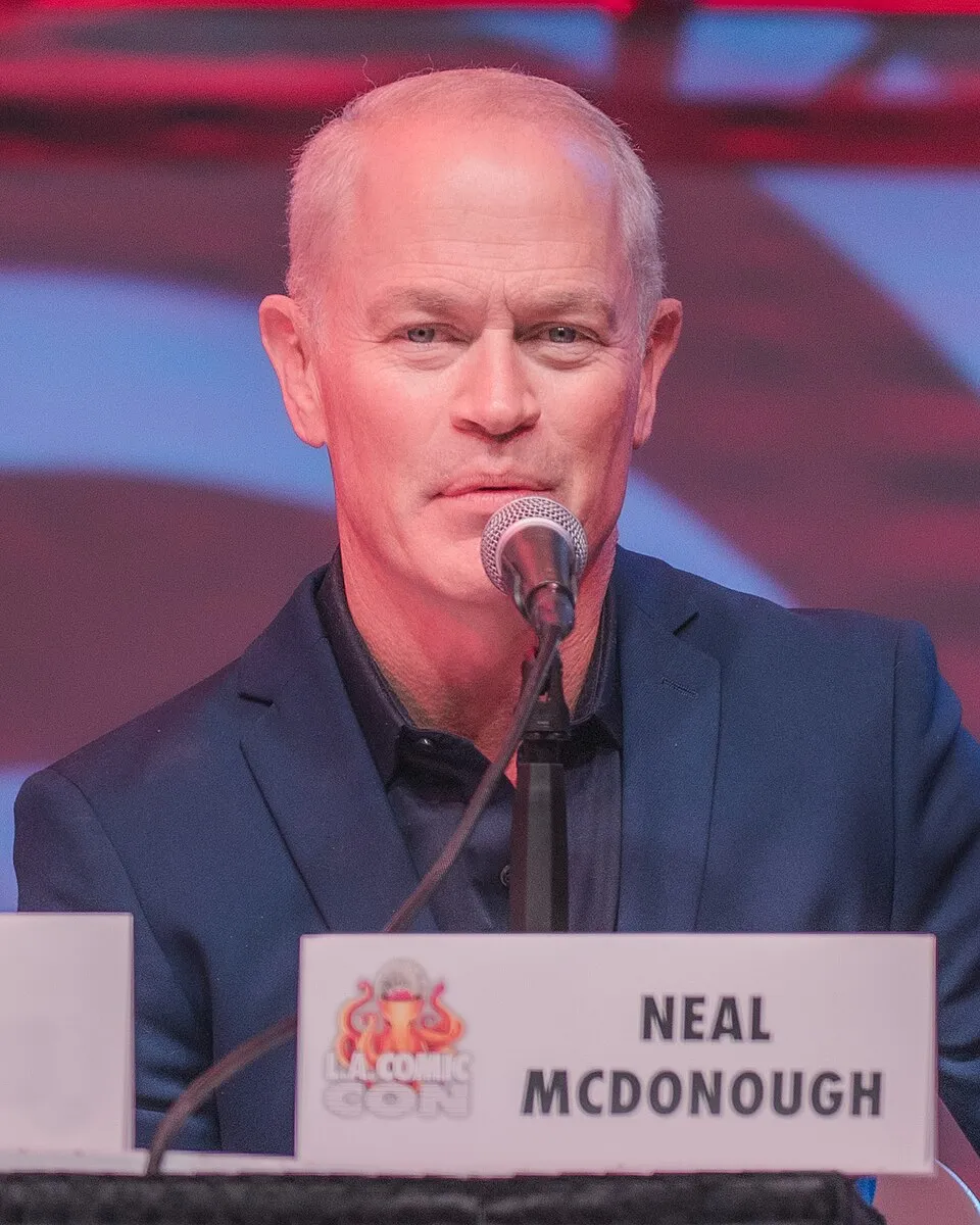 Aktor Neal McDonough saat menghadiri sebuah acara perfilman internasional