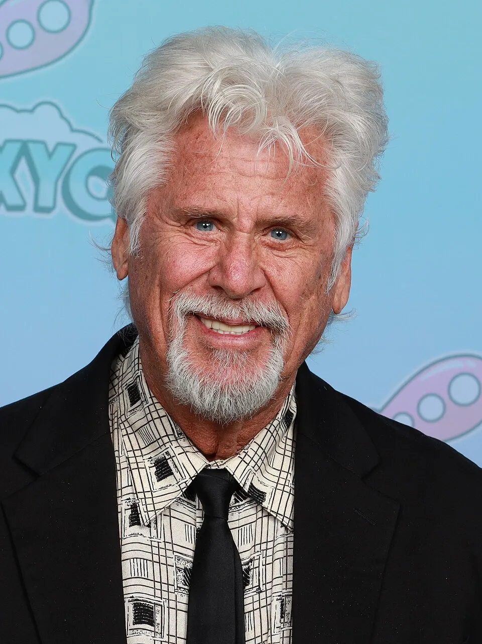 Aktor senior Amerika Serikat Barry Bostwick