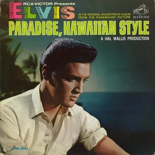 Cover album soundtrack Paradise, Hawaiian Style dari musisi Elvis Presley
