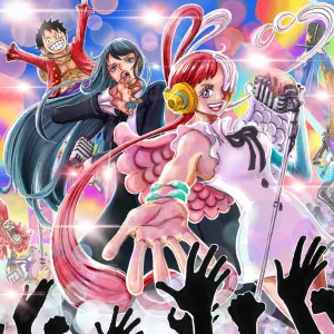 Sampul album Uta's Songs One Piece Film Red karya Ado