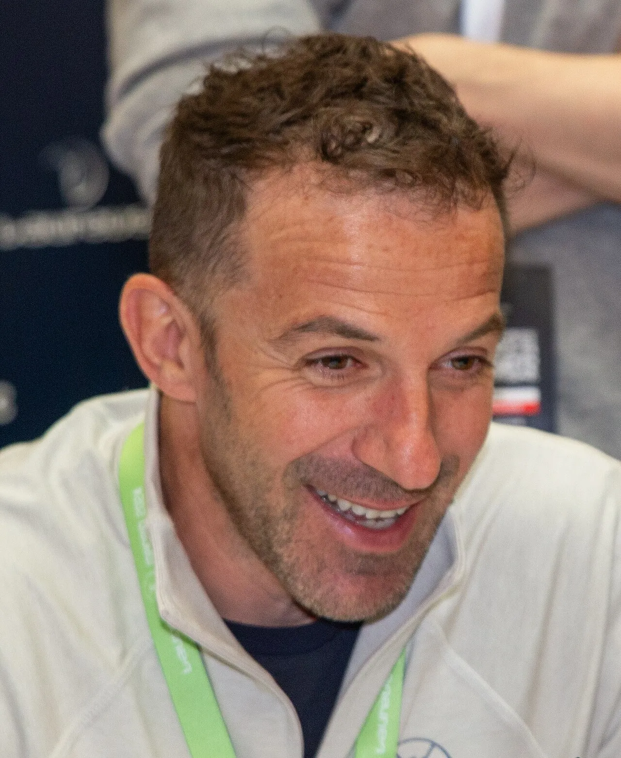Legenda Juventus Alessandro Del Piero saat mengenakan seragam kebesaran