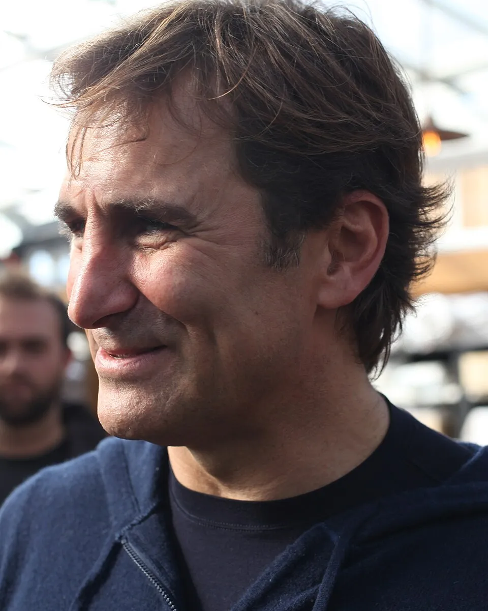 Alex Zanardi dalam balapan mobil formula