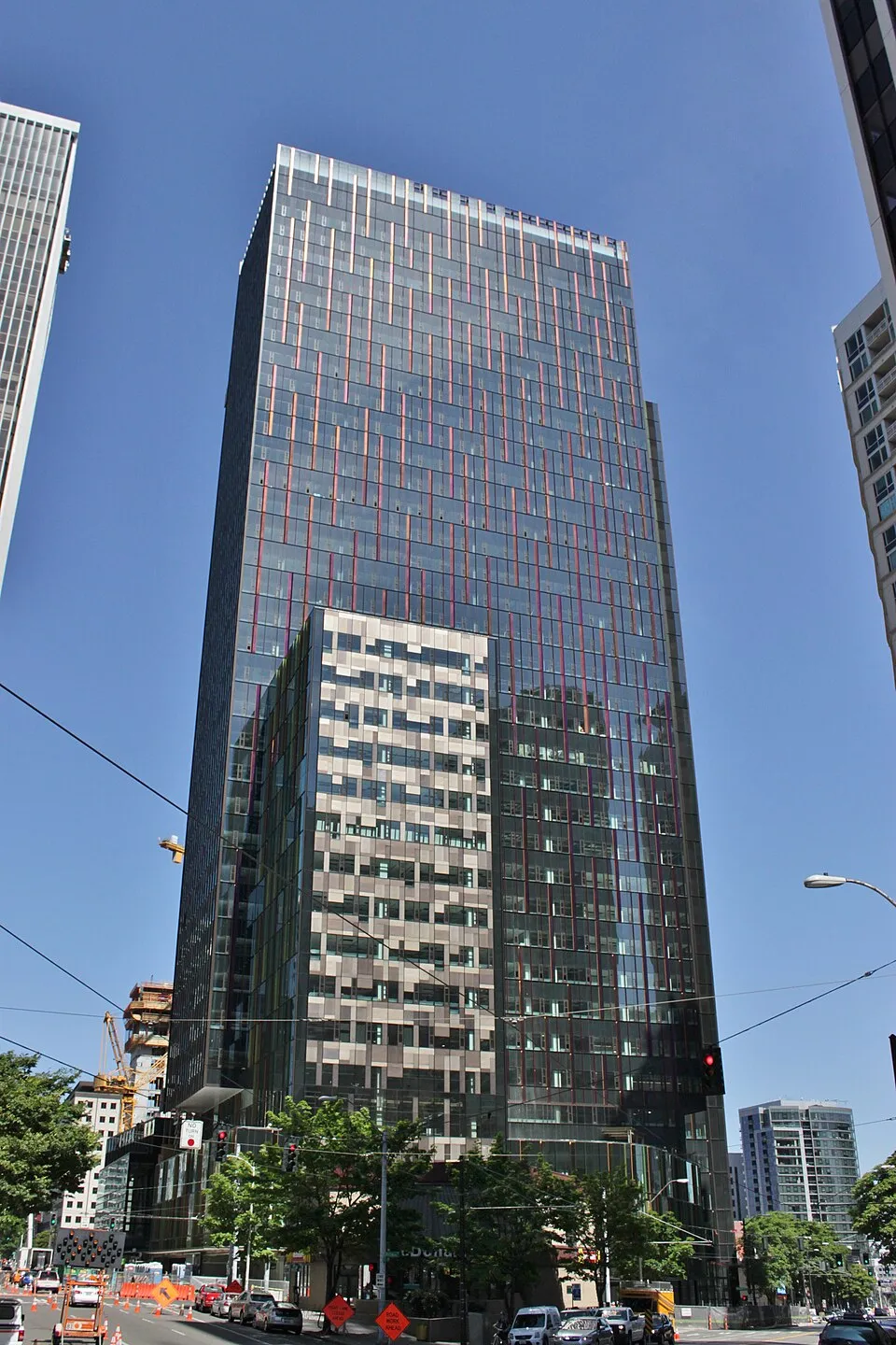 Gedung perkantoran pusat perusahaan multinasional Amazon di Amerika Serikat