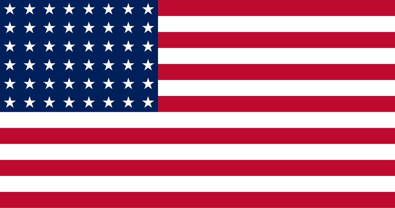 Bendera Amerika Serikat yang mewakili kontingen di Olimpiade Musim Panas 1924