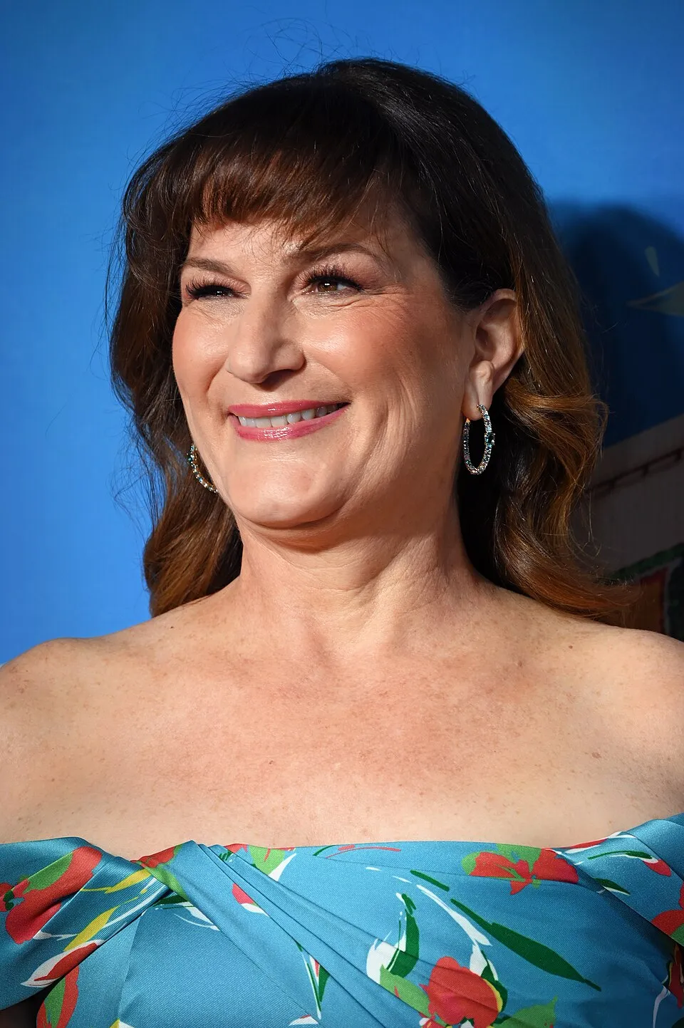 Aktris dan komedian Ana Gasteyer dalam sebuah acara hiburan