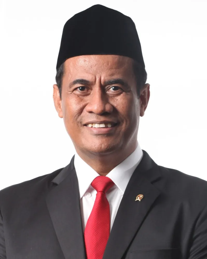 Andi Amran Sulaiman saat menjalankan tugas sebagai Menteri Pertanian Indonesia