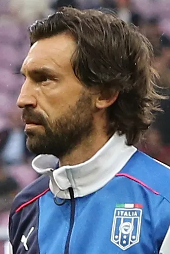 Andrea Pirlo legenda lini tengah tim nasional Italia dan AC Milan