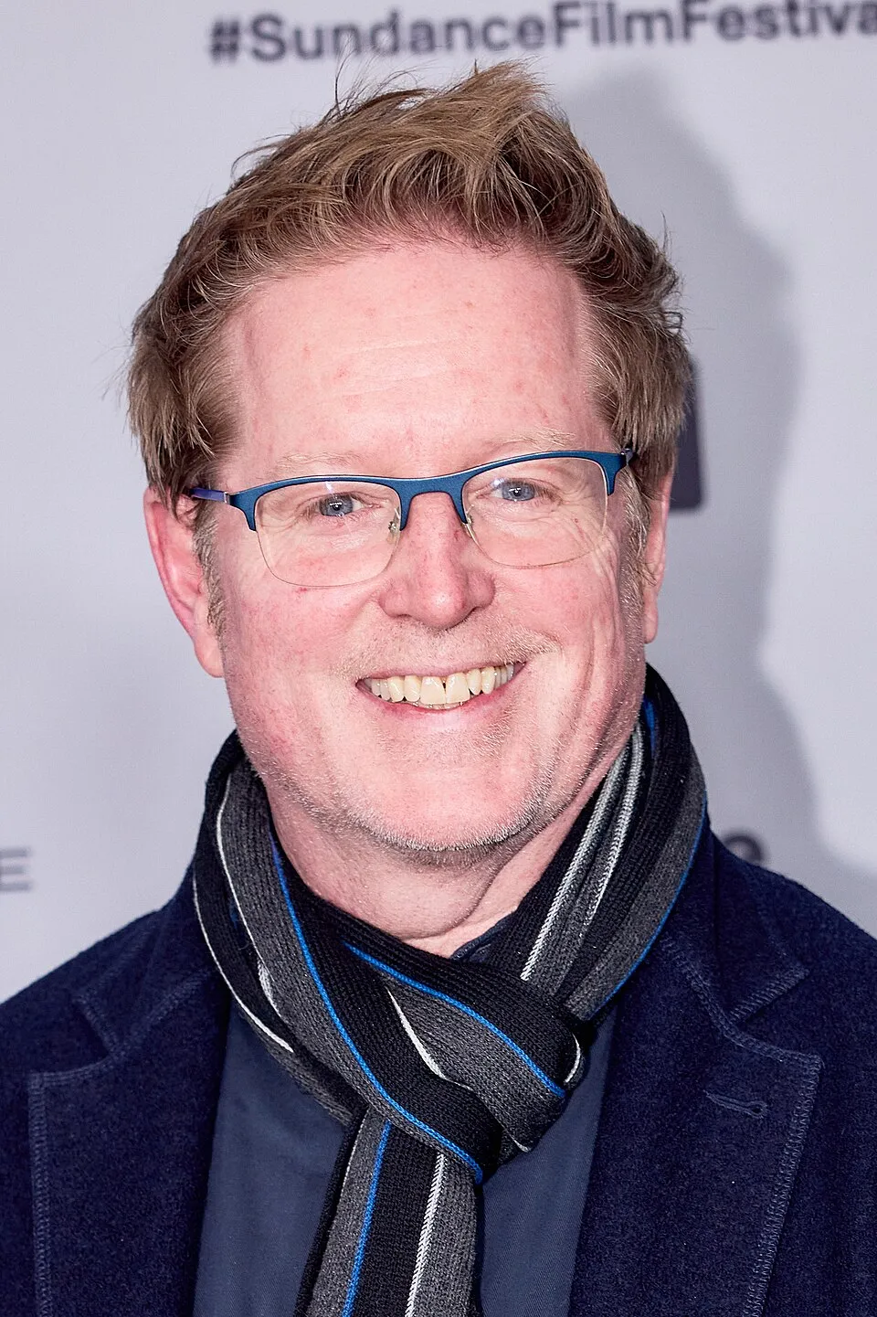 Sutradara dan animator Pixar Andrew Stanton dalam sebuah acara perfilman
