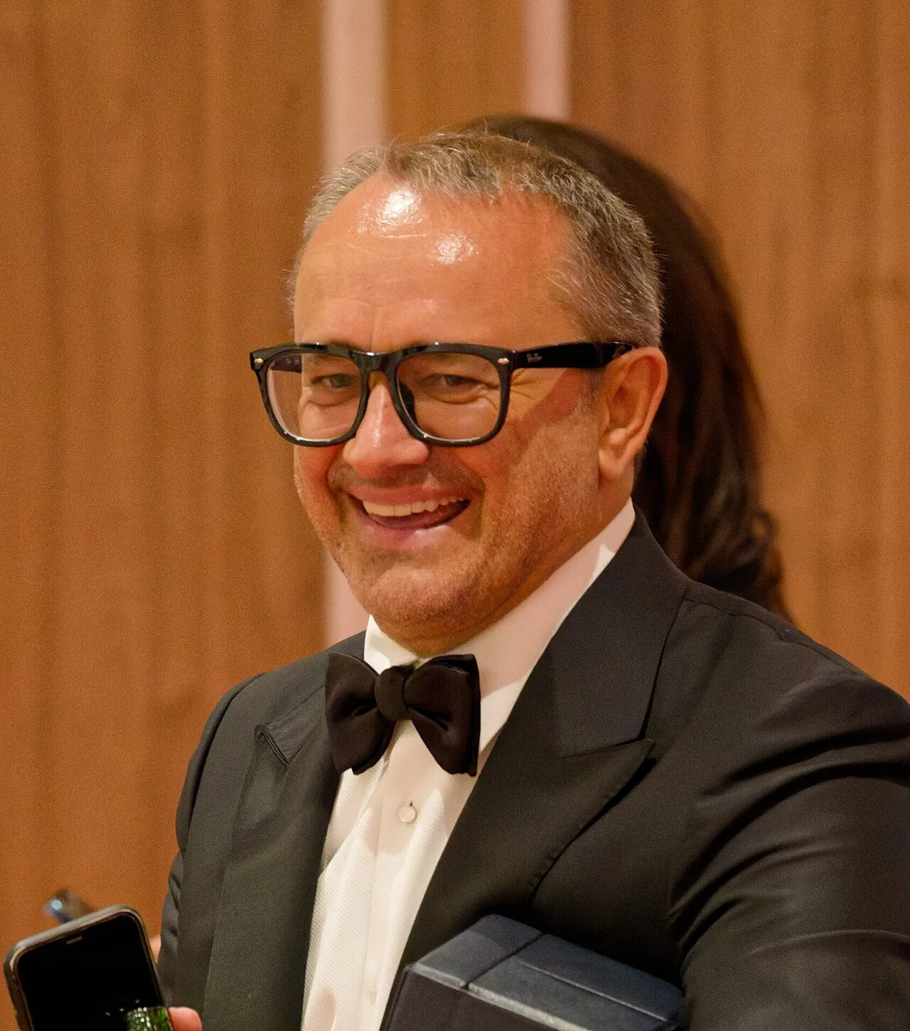 Sutradara Rusia Andrey Zvyagintsev dalam sebuah acara pemutaran film internasional
