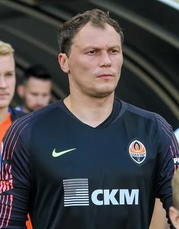 Andriy Pyatov saat menjalani karier sebagai pesepak bola profesional