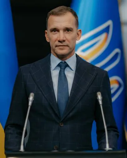 Andriy Shevchenko legenda AC Milan dan tim nasional Ukraina