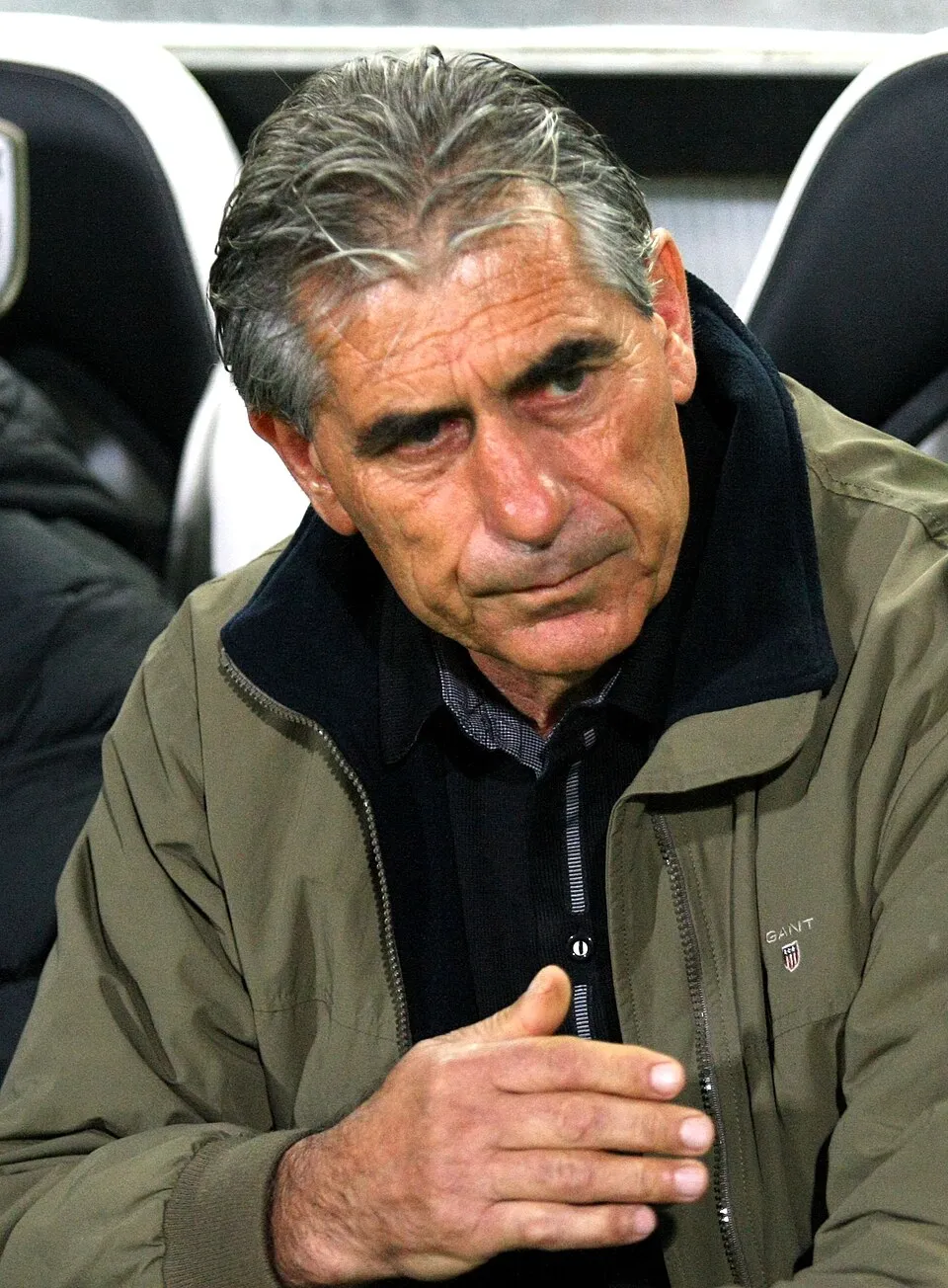 Profil pelatih sepak bola asal Yunani Angelos Anastasiadis