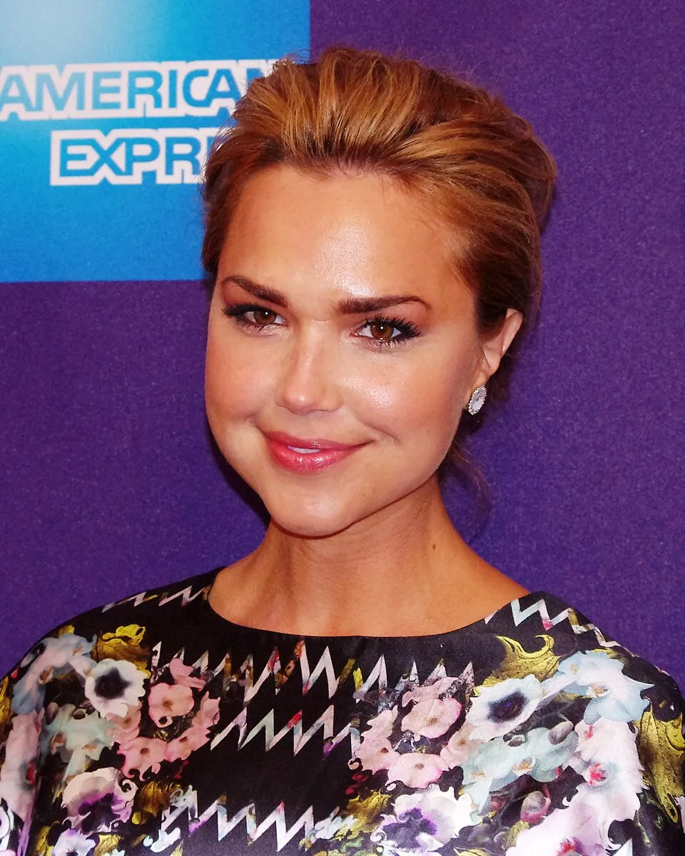 Aktris dan model asal Amerika Serikat Arielle Kebbel