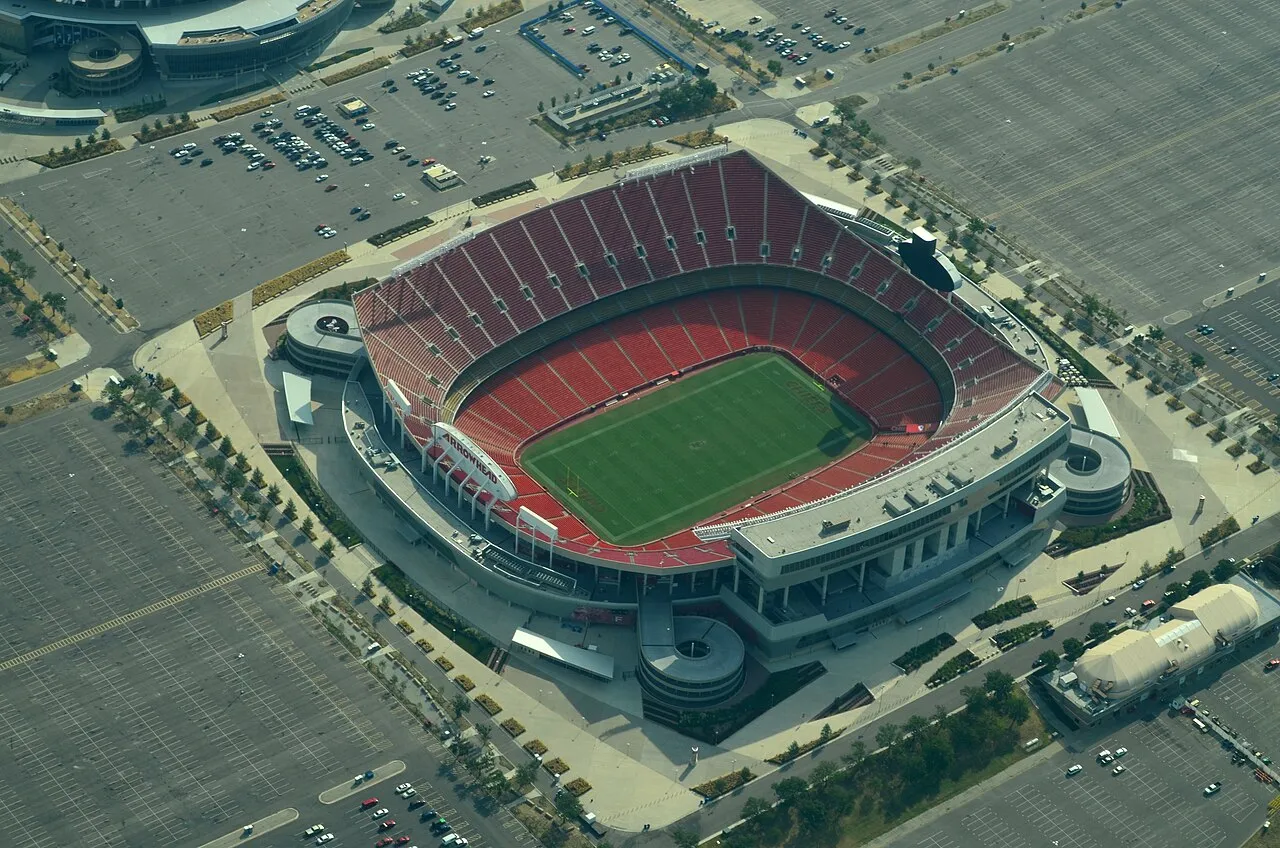 Profil Arrowhead Stadium markas Kansas City Chiefs
