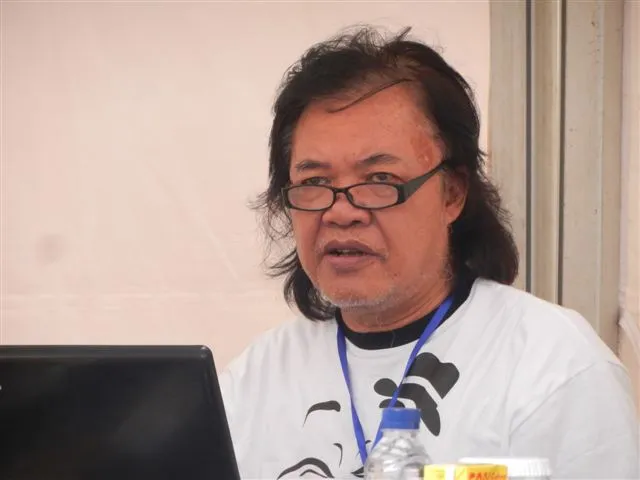 Sastrawan dan wartawan senior Indonesia Arswendo Atmowiloto