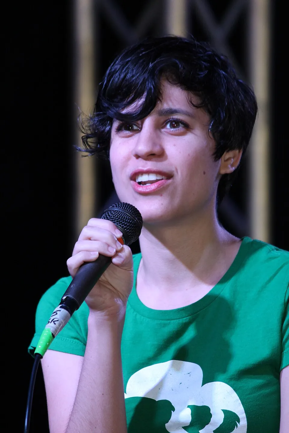 Profil aktris dan pengisi suara Ashly Burch