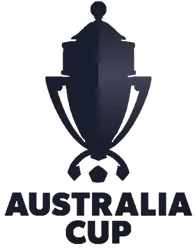 Trofi Australia Cup yang terbuat dari kuningan berlapis emas 24 karat dan perak sterling