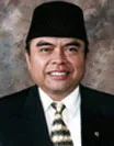 Potret profil Bambang Sudibyo mantan Menteri Keuangan dan Menteri Pendidikan
