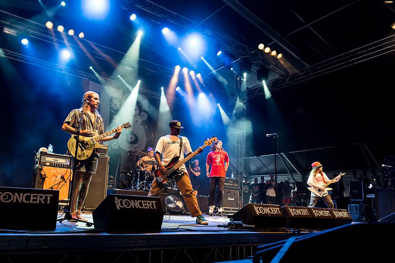 Profil band rock Turnstile asal Baltimore peraih Grammy Awards