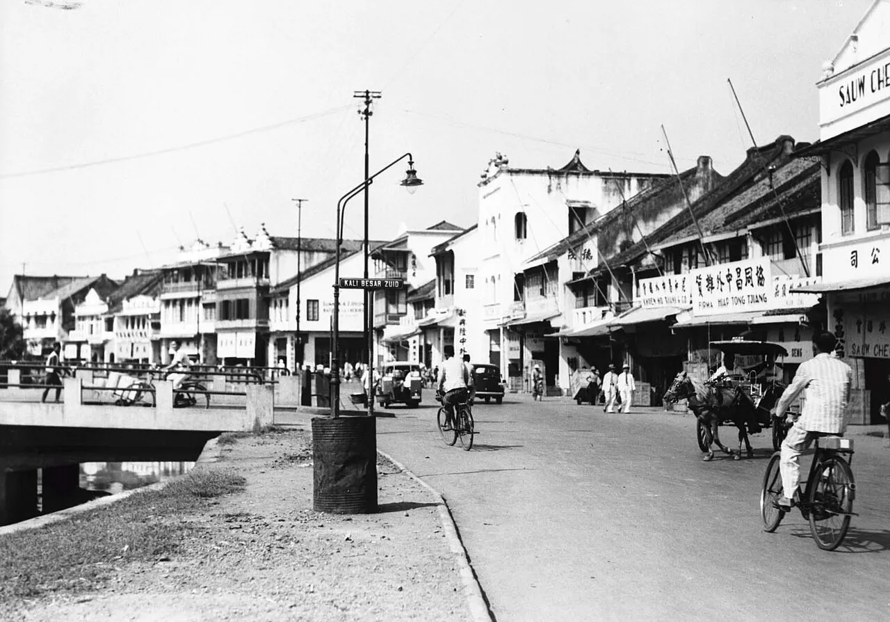 Kawasan Kota Tua Jakarta yang menyimpan sejarah masa kolonial Batavia