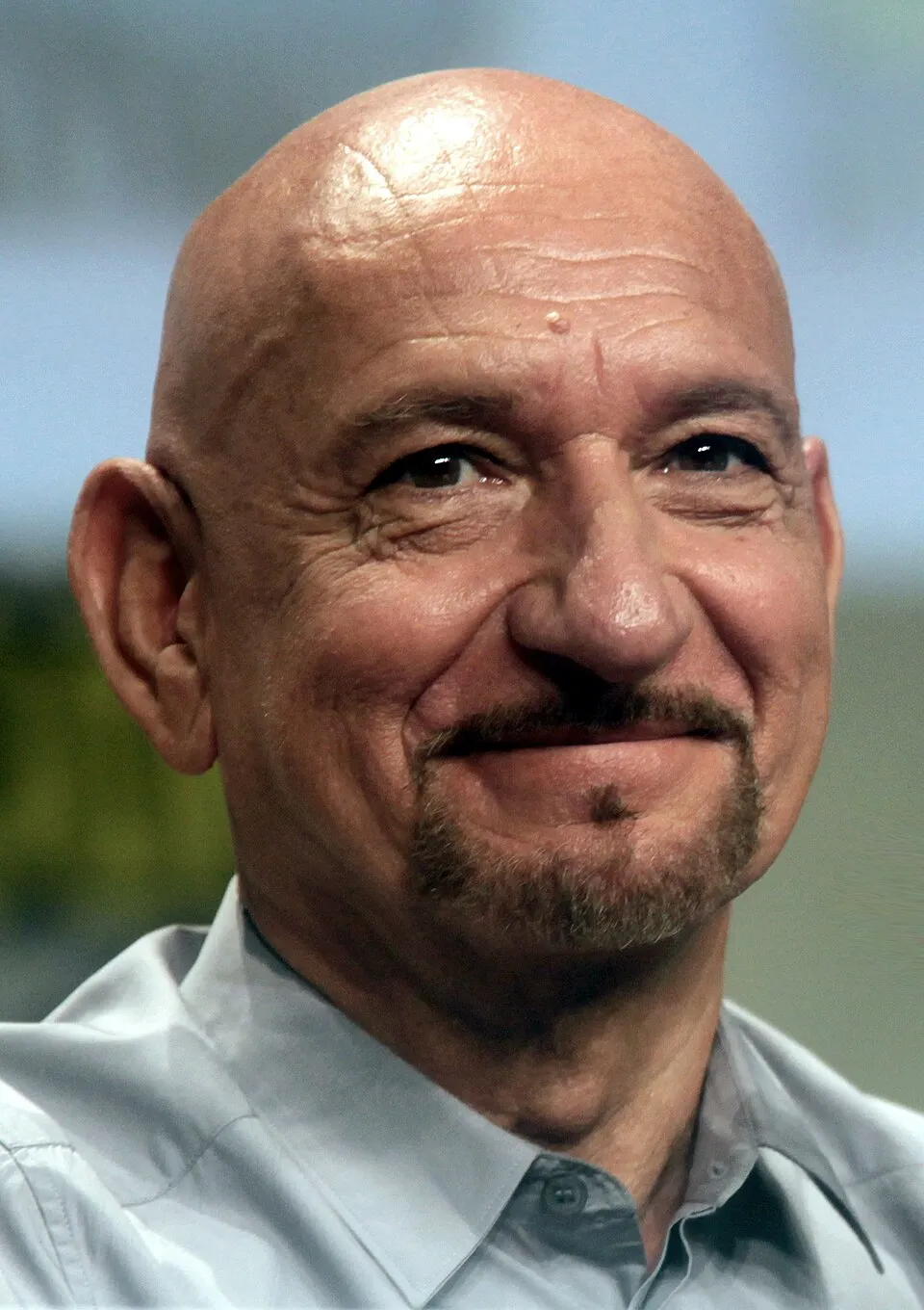 Potret aktor legendaris Ben Kingsley peraih Academy Award