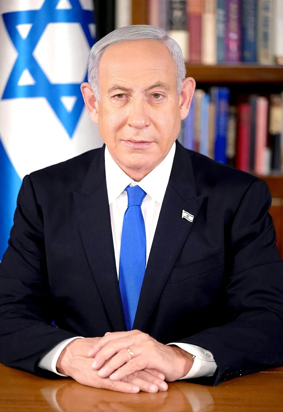 Perdana Menteri Israel Benjamin Netanyahu dalam sebuah acara resmi kenegaraan