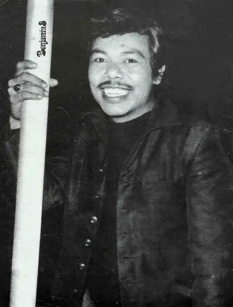 Potret seniman legendaris Betawi Benyamin Sueb