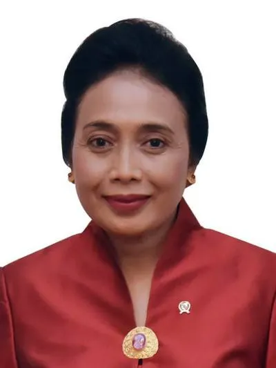Potret Bintang Puspayoga tokoh perempuan Bali dan mantan Menteri PPPA