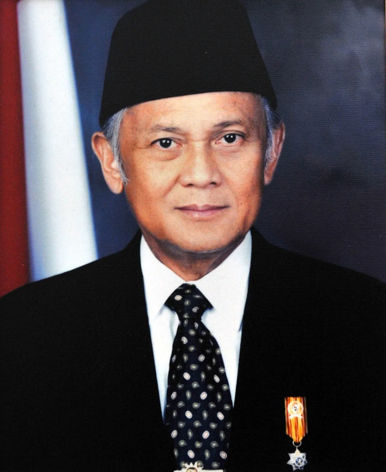 Profil Presiden Republik Indonesia ketiga B.J. Habibie