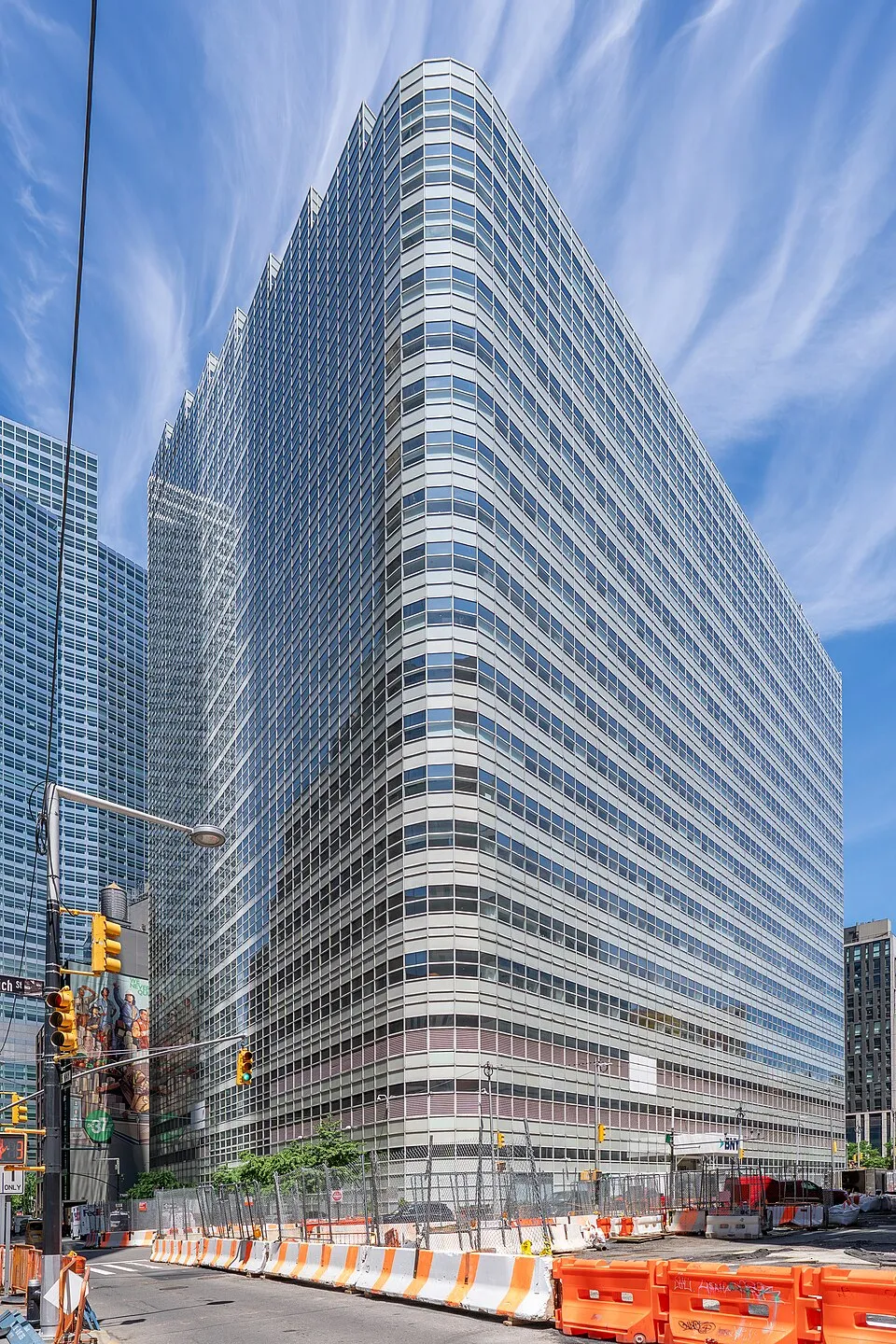 Gedung kantor pusat BNY Mellon di kawasan Wall Street New York