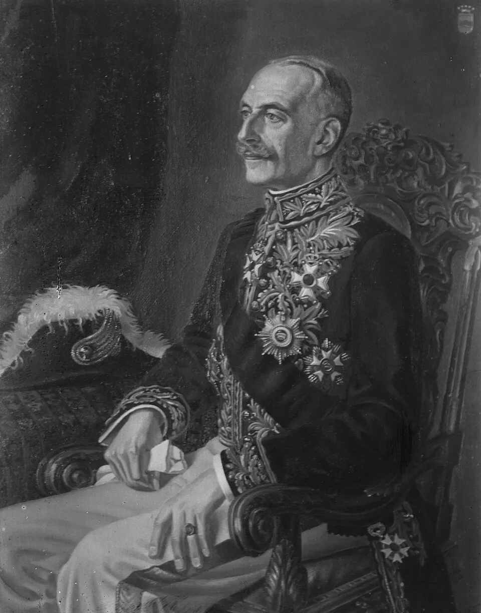 Potret mantan Gubernur Jenderal Hindia Belanda Bonifacius Cornelis de Jonge